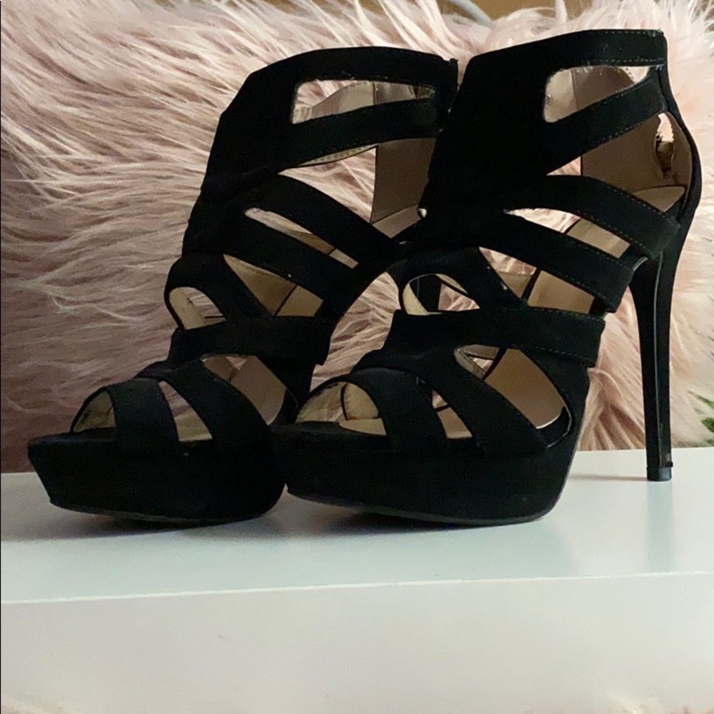 Charlotte Russe Black Heels